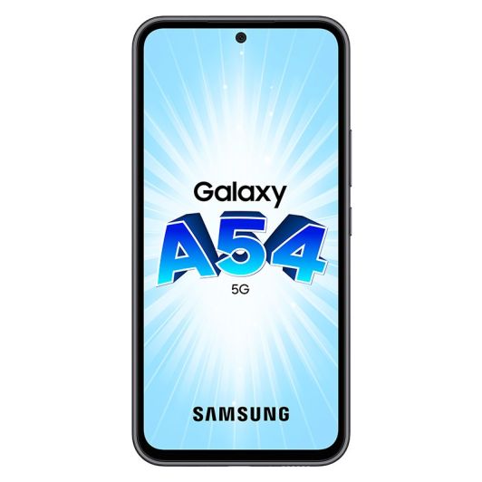 Smartphone SAMSUNG Galaxy A54 5G 128Go Noir Reconditionné grade éco
