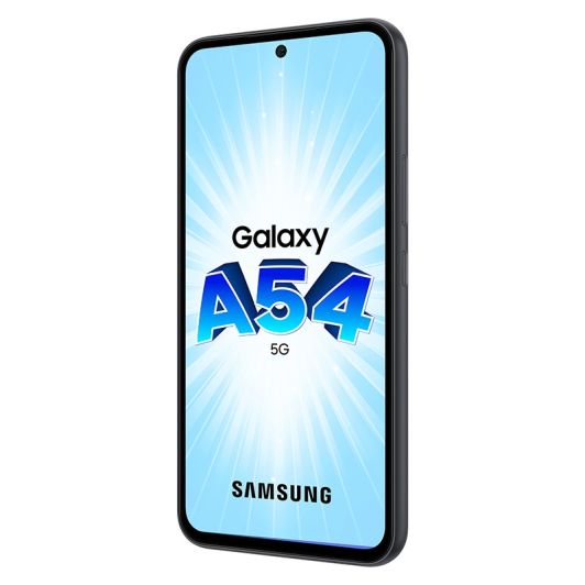 Smartphone SAMSUNG Galaxy A54 5G 128Go Noir Reconditionné grade éco