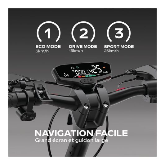 Trottinette électrique URBANGLIDE 500CT