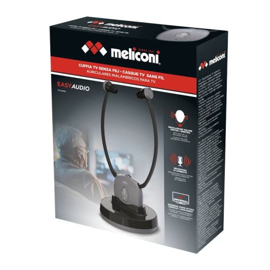 Casque TV MELICONI EASY AUDIO