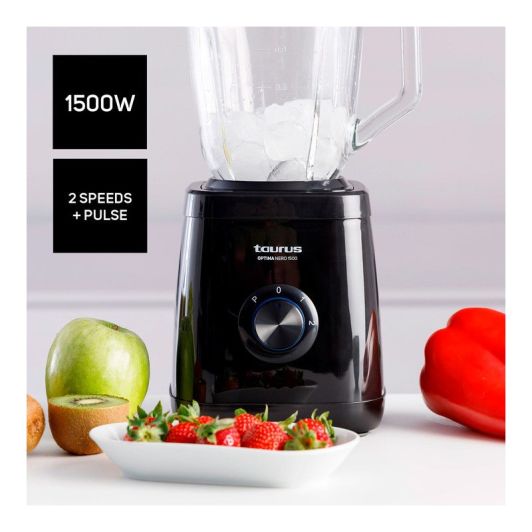 Blender TAURUS Optima Nero 1500