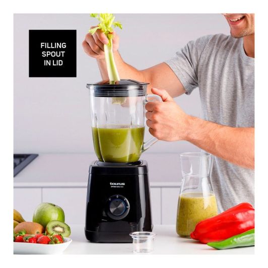 Blender TAURUS Optima Nero 1500