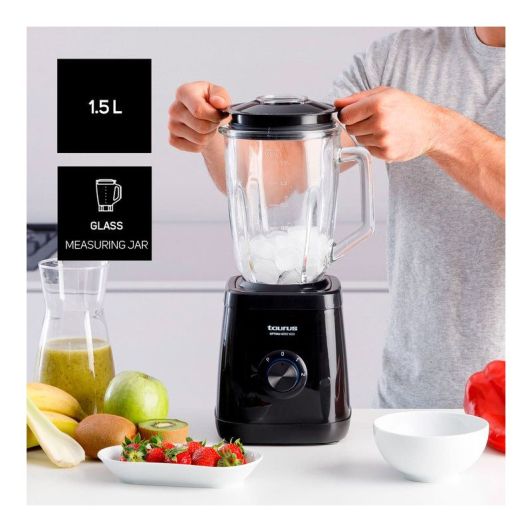 Blender TAURUS Optima Nero 1500
