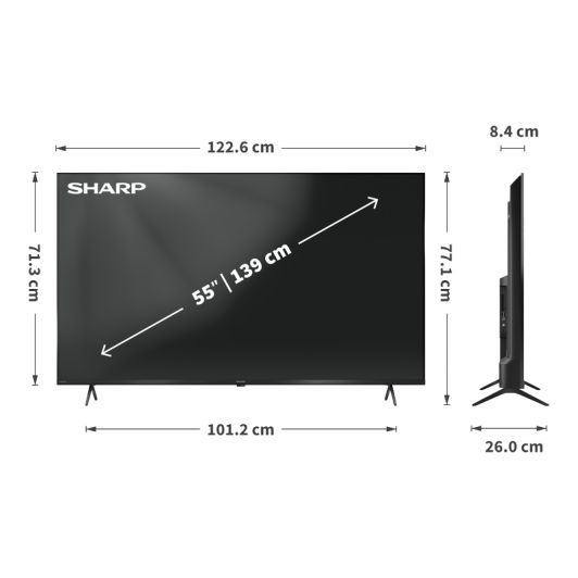 TV QLED 55
