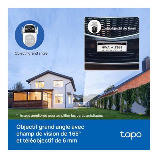 Caméra de surveillance TAPO TC47