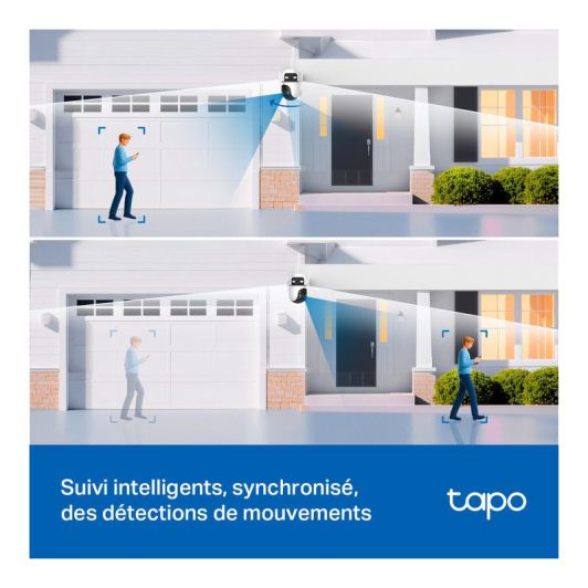 Caméra de surveillance TAPO TC47