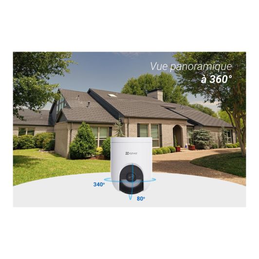 Caméra de surveillance EZVIZ HB8 LITE 4G et wifi
