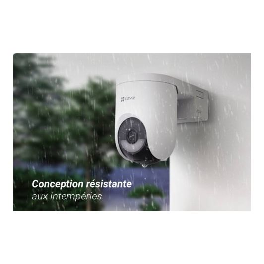 Caméra de surveillance EZVIZ HB8 LITE 4G et wifi