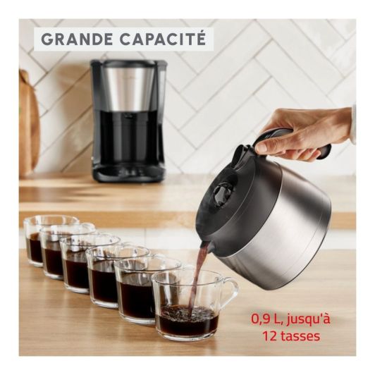 Cafetière programmable isotherme MOULINEX Subito