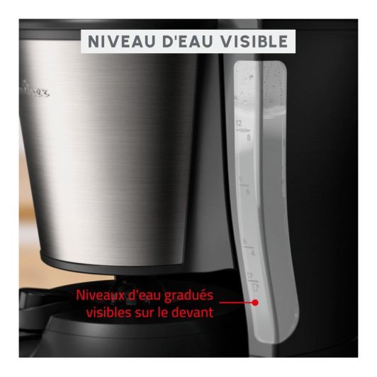 Cafetière programmable isotherme MOULINEX Subito