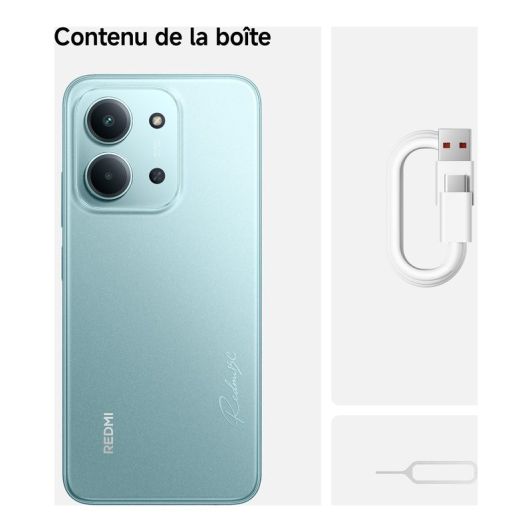 Smartphone XIAOMI Redmi 15C 4G 128Go Vert