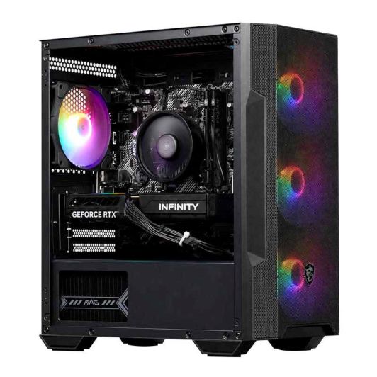 UNITE CENTRALE MSI IN-999021-RC/R5/RTX3050/16/480Go/WIN 11 PRO/Reconditionné Grade A+