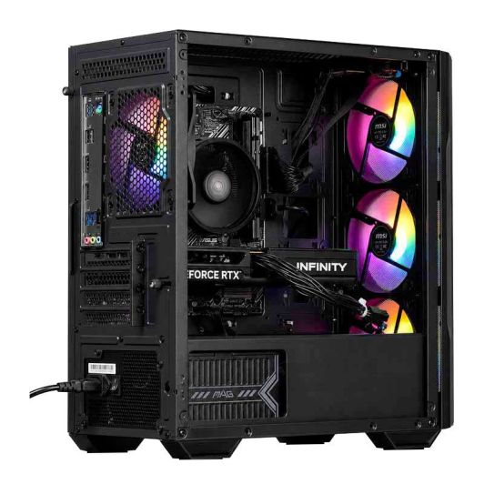 UNITE CENTRALE MSI IN-999021-RC/R5/RTX3050/16/480Go/WIN 11 PRO/Reconditionné Grade A+