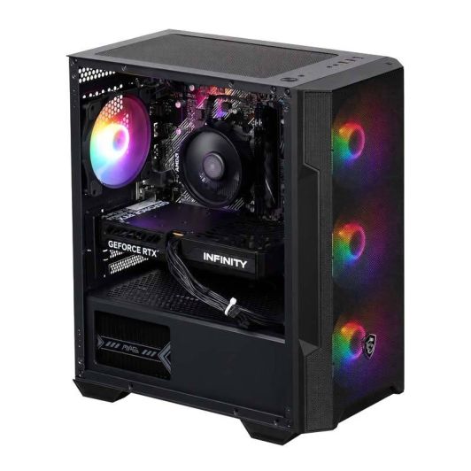 UNITE CENTRALE MSI IN-999021-RC/R5/RTX3050/16/480Go/WIN 11 PRO/Reconditionné Grade A+