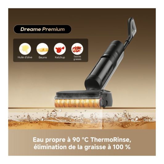 Aspirateur laveur DREAME H15 HEAT