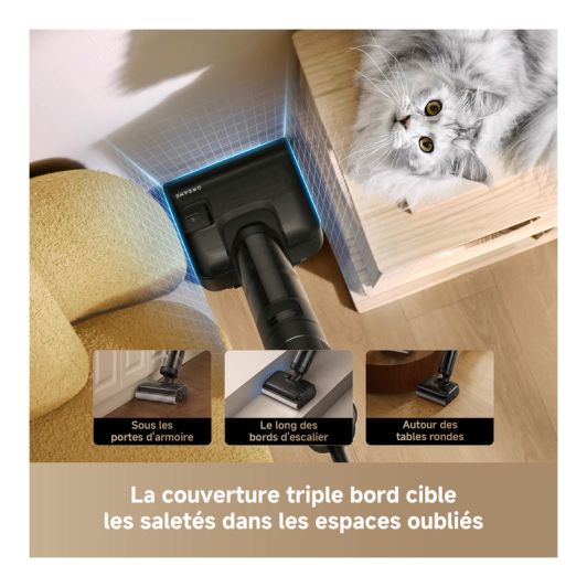 Aspirateur laveur DREAME H15 HEAT