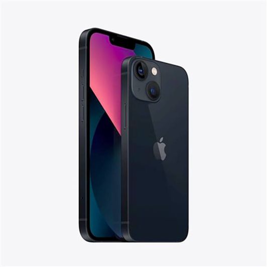 APPLE iPhone 13 128Go Noir Reconditionné grade éco Batterie Neuve