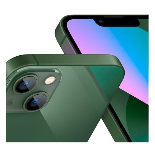 APPLE iPhone 13 128Go Vert Reconditionné grade éco Batterie Neuve