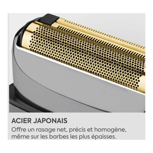 Rasoir grille BABYLISS Super-X Metal Black Edition - FS991SE