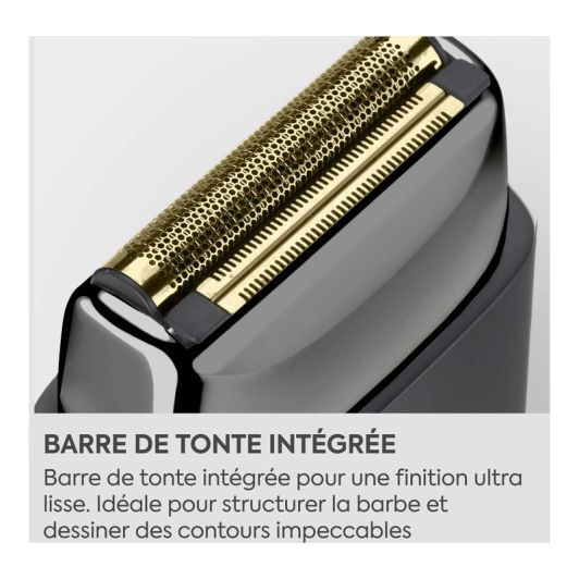 Rasoir grille BABYLISS Super-X Metal Black Edition - FS991SE