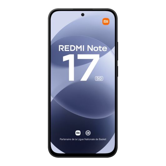 Smartphone XIAOMI Redmi Note17 5G 128Go Noir