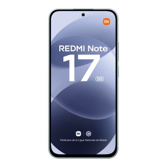 Smartphone XIAOMI Redmi Note 17 5G 128Go Bleu