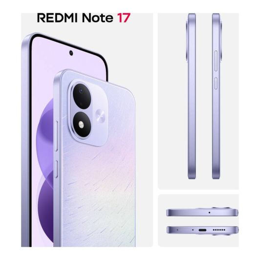 Smartphone XIAOMI Redmi Note 17 5G 128 Go Violet