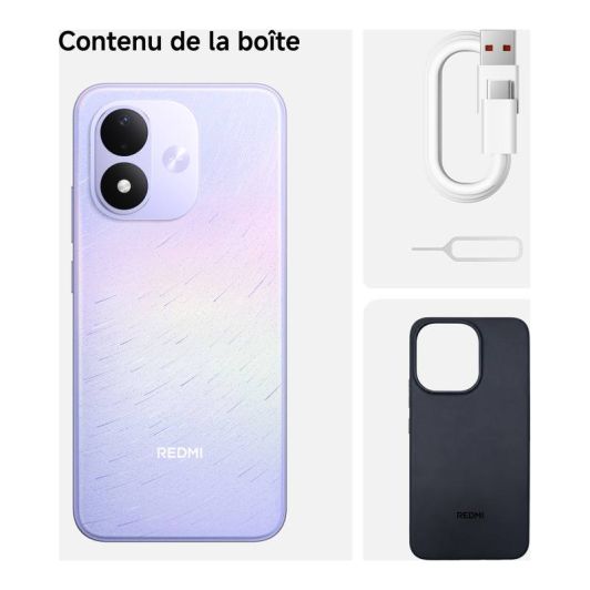 Smartphone XIAOMI Redmi Note 17 5G 128 Go Violet