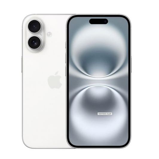  APPLE iPhone 16 128Go Blanc Reconditionné grade Éco Batterie Neuve