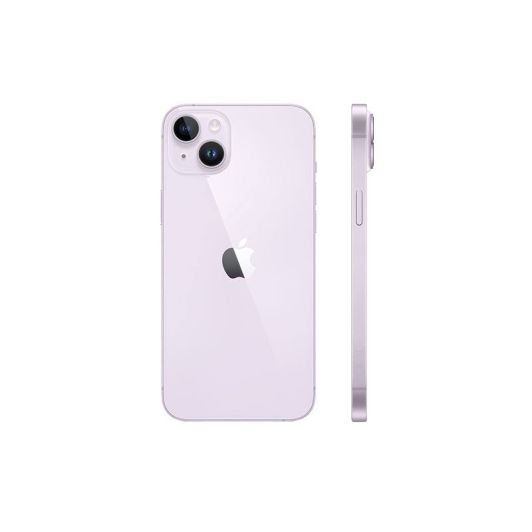 APPLE iPhone 14 128Go Mauve Reconditionné grade éco