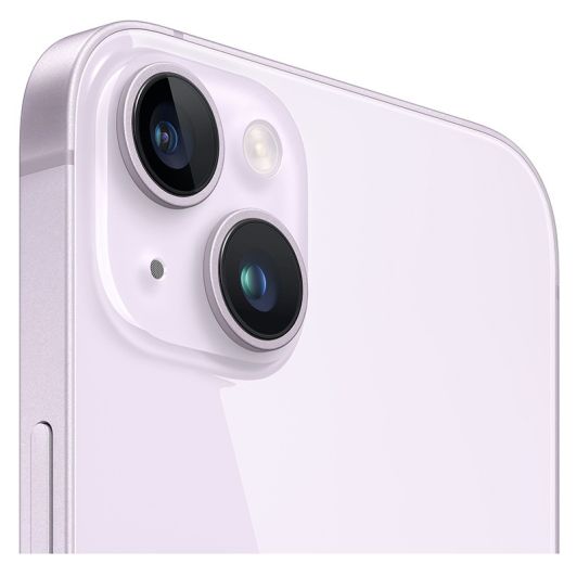 APPLE iPhone 14 128Go Mauve Reconditionné grade éco