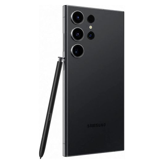 Smartphone SAMSUNG GALAXY S23 Ultra 256Go Noir reconditionné Grade A+ Batterie Neuve