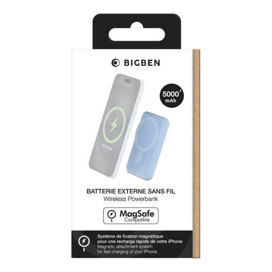 Batterie externe magnetique 5000 Mah Universel 