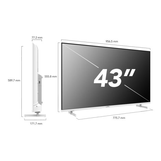TV QLED 43