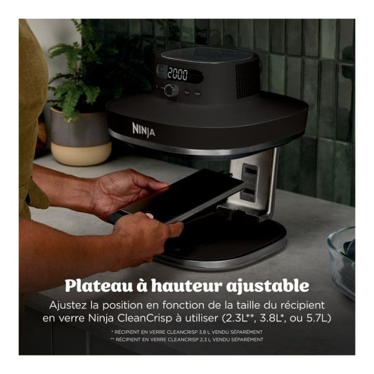 Friteuse sans huile NINJA CRISPI PRO 5.7L - AS080