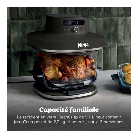 Friteuse sans huile NINJA CRISPI PRO 5.7L - AS080