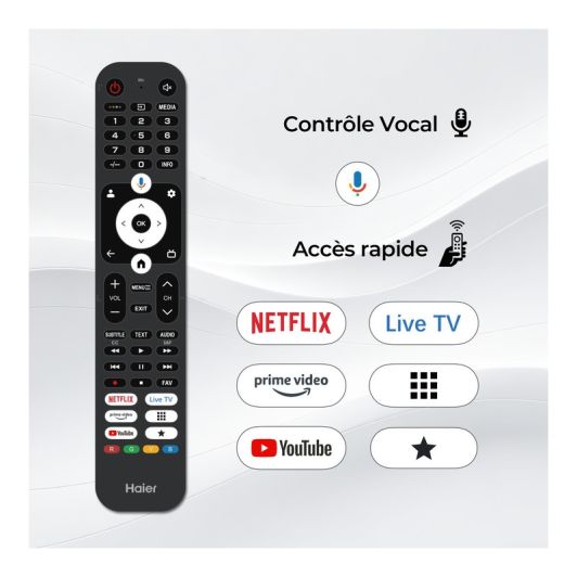 TV QLED 43