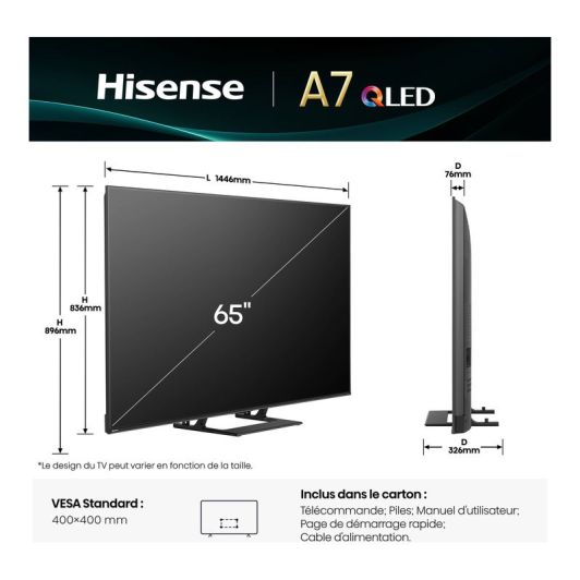TV QLED 65