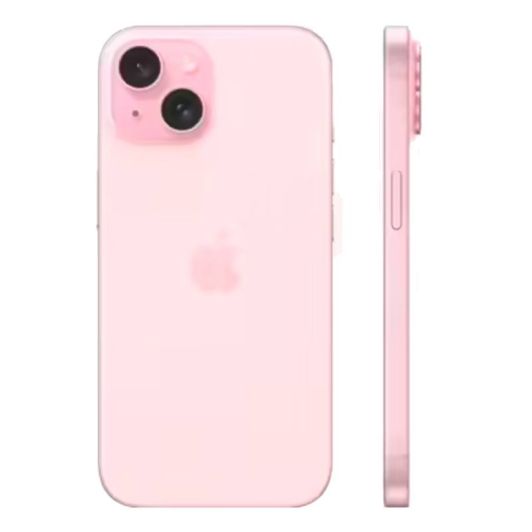 APPLE iPhone 15 128Go Rose Reconditionné grade éco