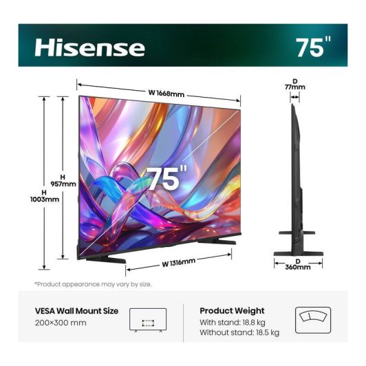 TV QLED 75