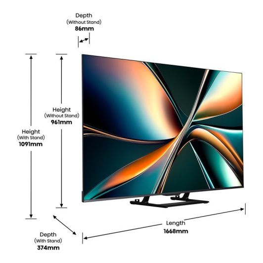 TV MINILED 75