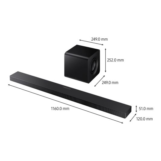 Barre de son SAMSUNG HW-QS710F