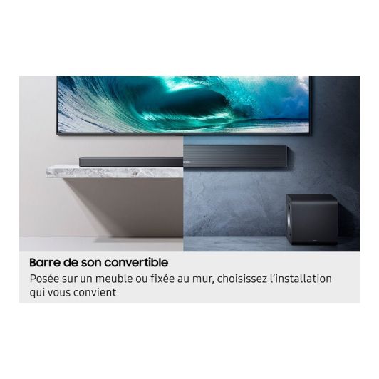 Barre de son SAMSUNG HW-QS710F