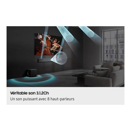 Barre de son SAMSUNG HW-QS710F