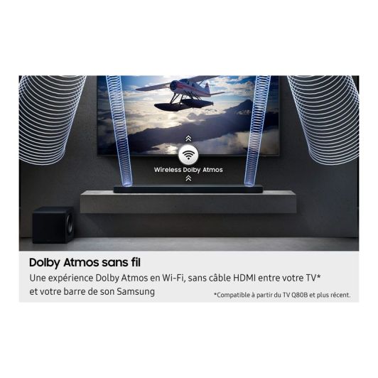 Barre de son SAMSUNG HW-QS710F