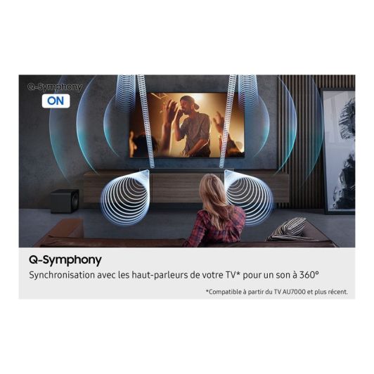 Barre de son SAMSUNG HW-QS710F