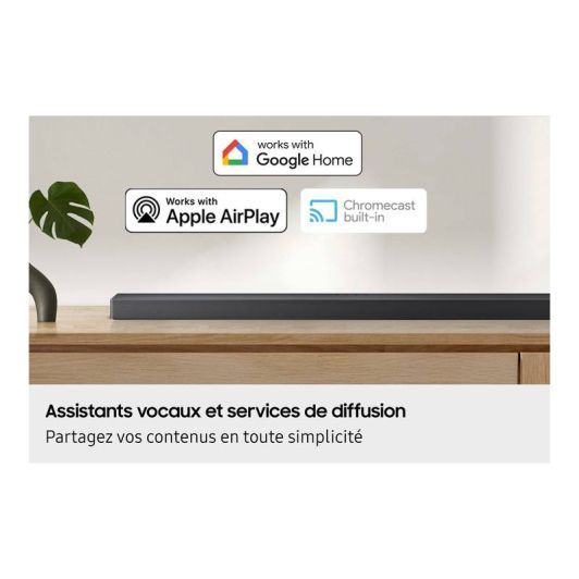 Barre de son SAMSUNG HW-QS710F