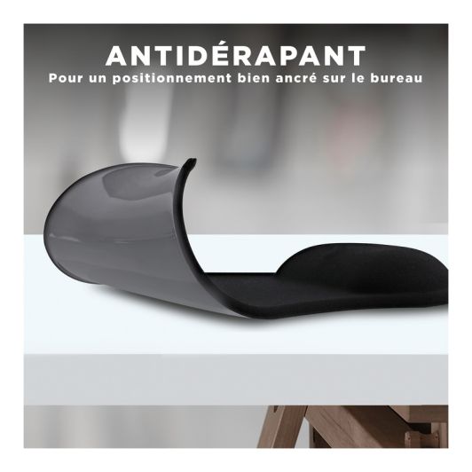 Tapis de souris TN'B Ergo avec repose-poignets gel