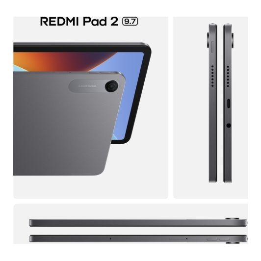 Tablette XIAOMI REDMI Pad 2 9.7’’ 4/64Go/Wifi/Gris