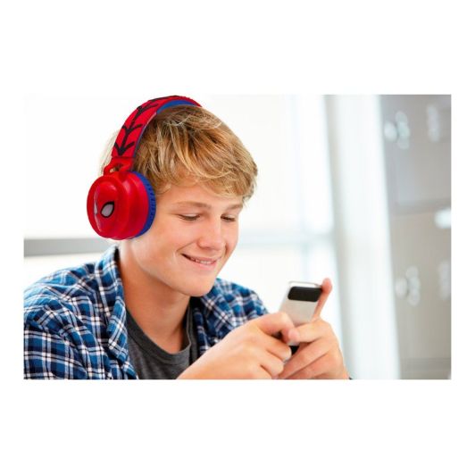 Casque bluetooth LEXIBOOK Spiderman
